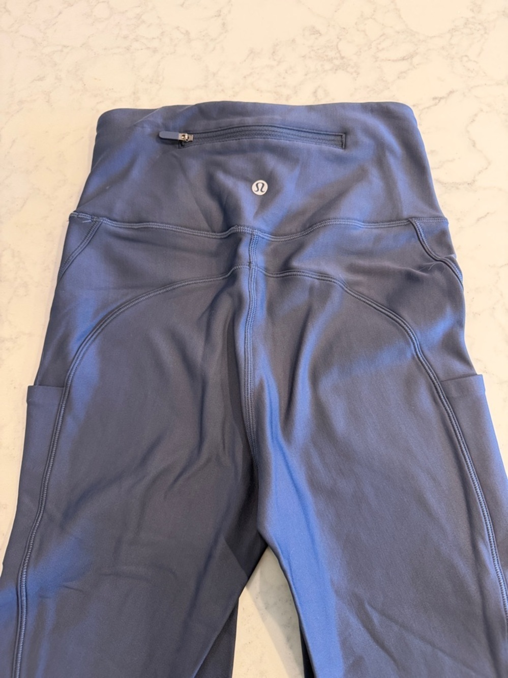 Lululemon Flurry Up Super High-Rise Tight 28" Stone Blue Size 4 - Picture 7 of 11